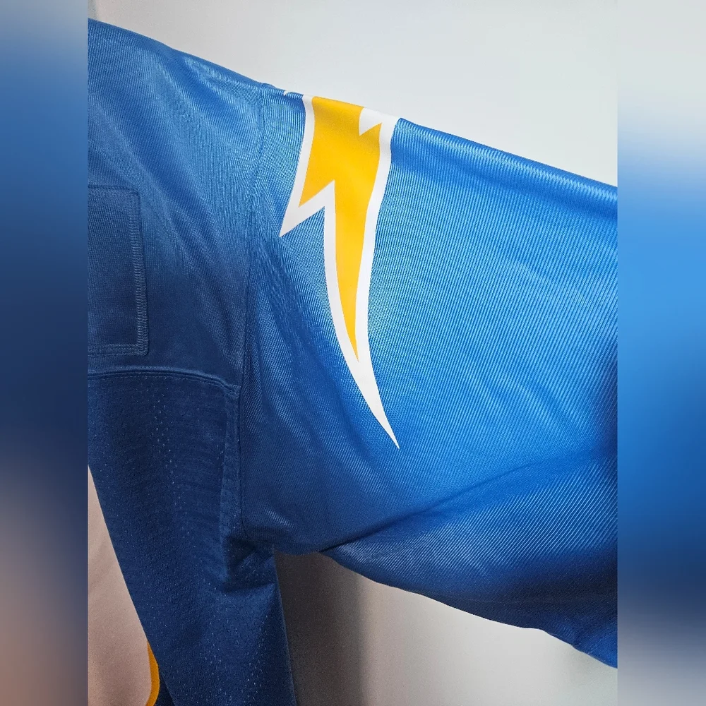 NFL Pro Line Justin Herbert Los Angeles Chargers Powder Blue Jersev L/G